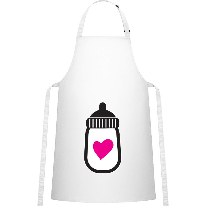 Baby Bottle Heart Kitchen Apron 0 image