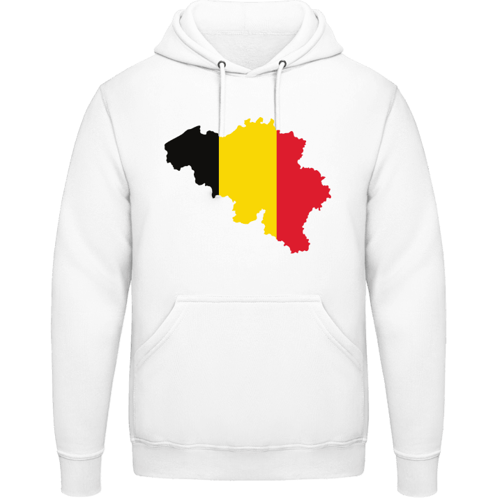 Carte de la Belgique Sweat à capuche 0 image