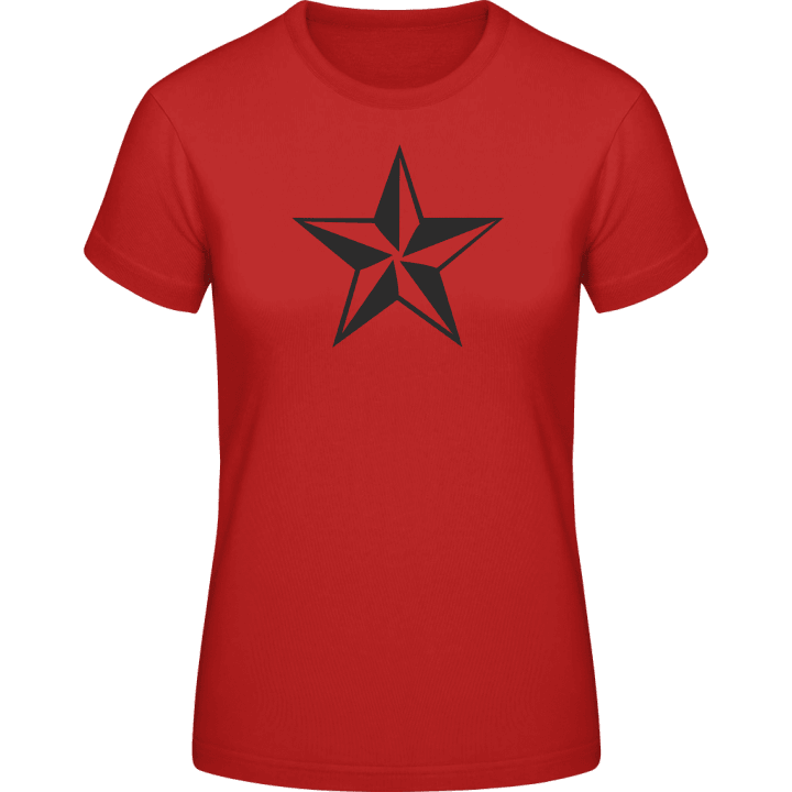 Emo Star T-skjorte for kvinner contain pic
