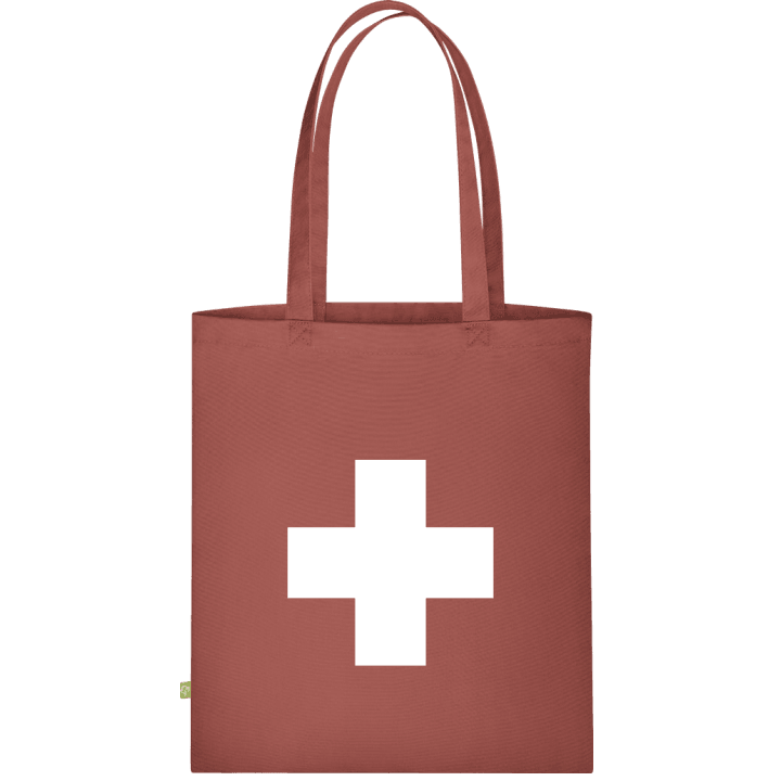 Swiss Cross Cloth Bag contain pic