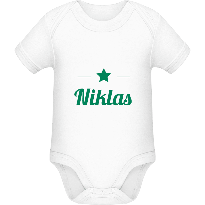 Niklas Star Baby romperdress contain pic