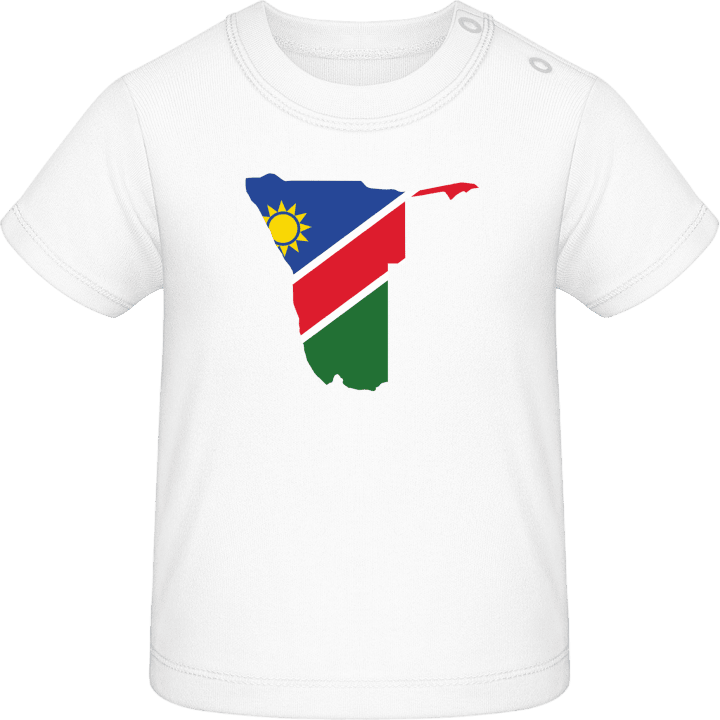 Namibia Map T-shirt för bebisar contain pic