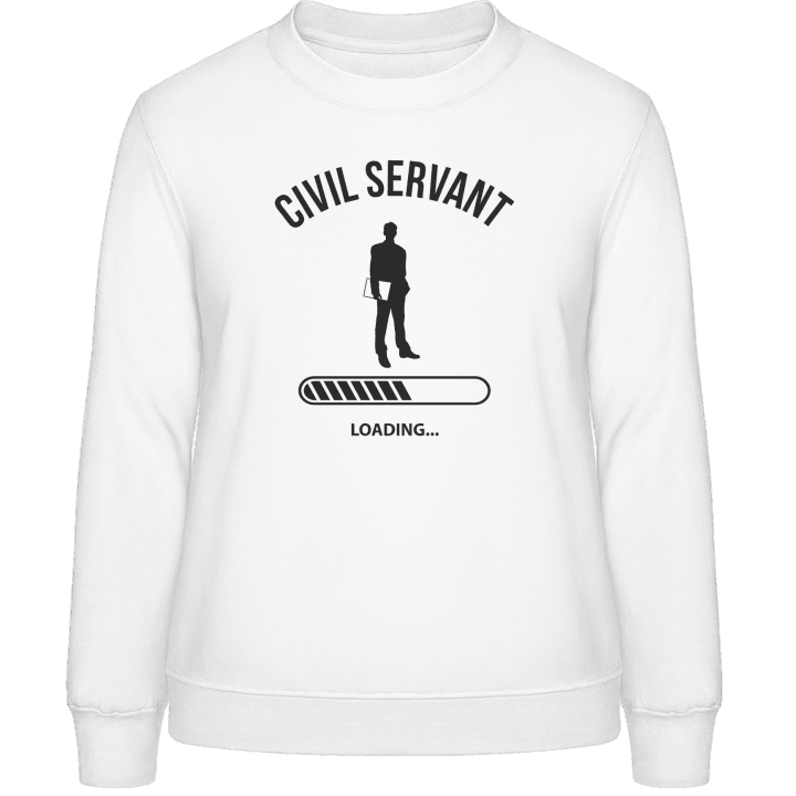 Civil Servant Loading Vrouwen Sweatshirt contain pic
