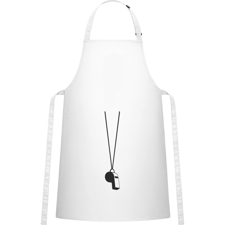visselpipa Silhouette Förkläde för matlagning contain pic