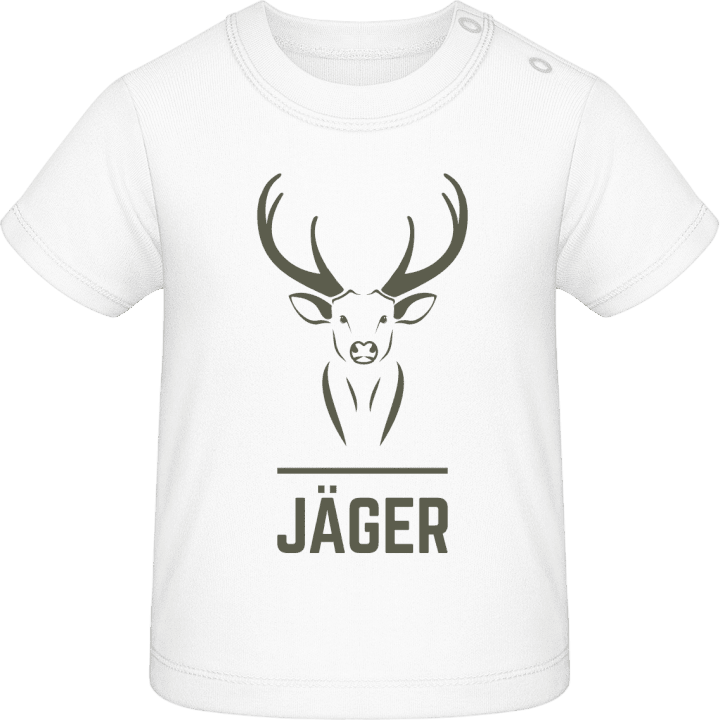 Hirsch Jäger T-shirt för bebisar 0 image