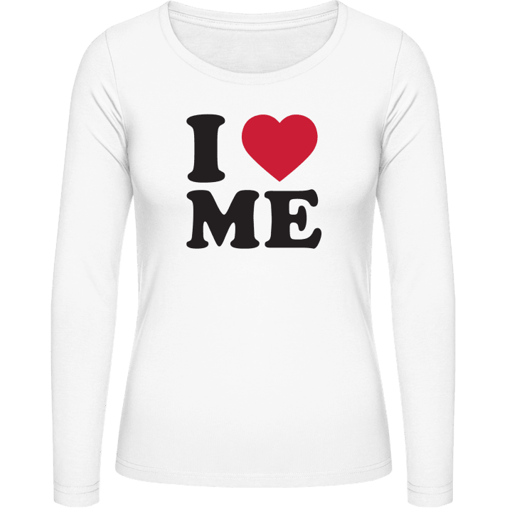 I Heart Me T-shirt à manches longues pour femmes 0 image