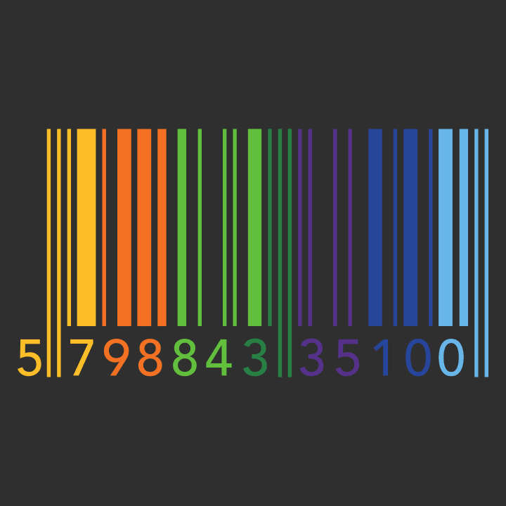 Color Barcode T-shirt à manches longues pour femmes 0 image