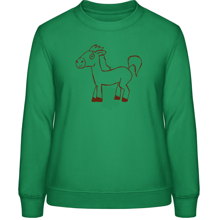 Pony Sweatshirt för kvinnor 0 image