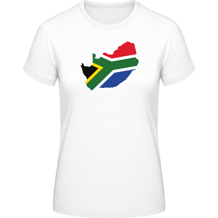 South Africa Map T-shirt för kvinnor contain pic