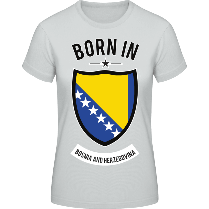 Born in Bosnia and Herzegovina T-shirt för kvinnor 0 image
