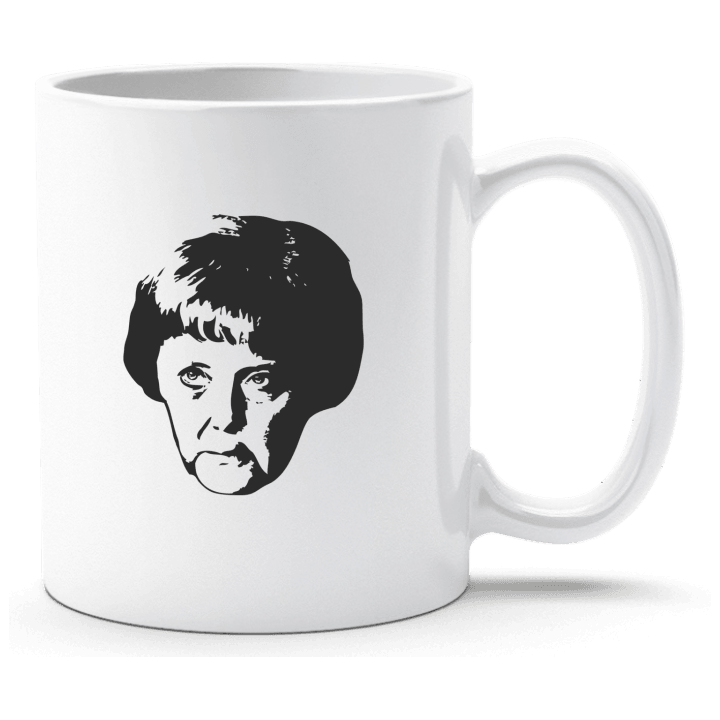 Angela Merkel Cup contain pic