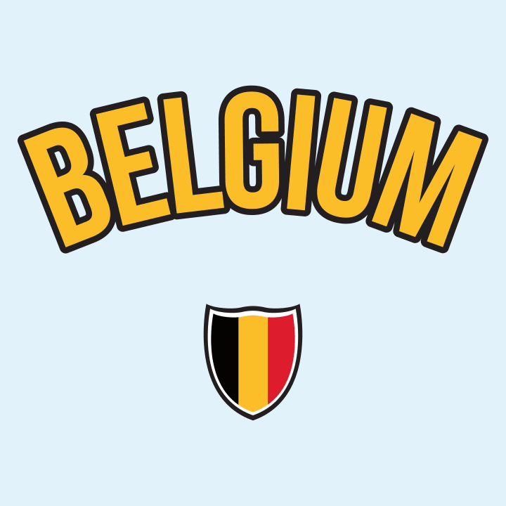 BELGIUM Football Fan Langarmshirt 0 image