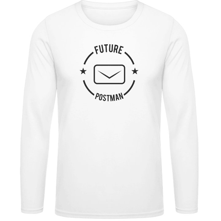 Future Postman Long Sleeve Shirt contain pic