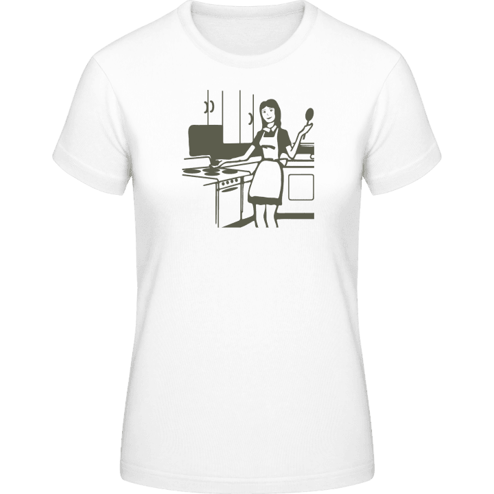 Housewife Icon T-skjorte for kvinner 0 image