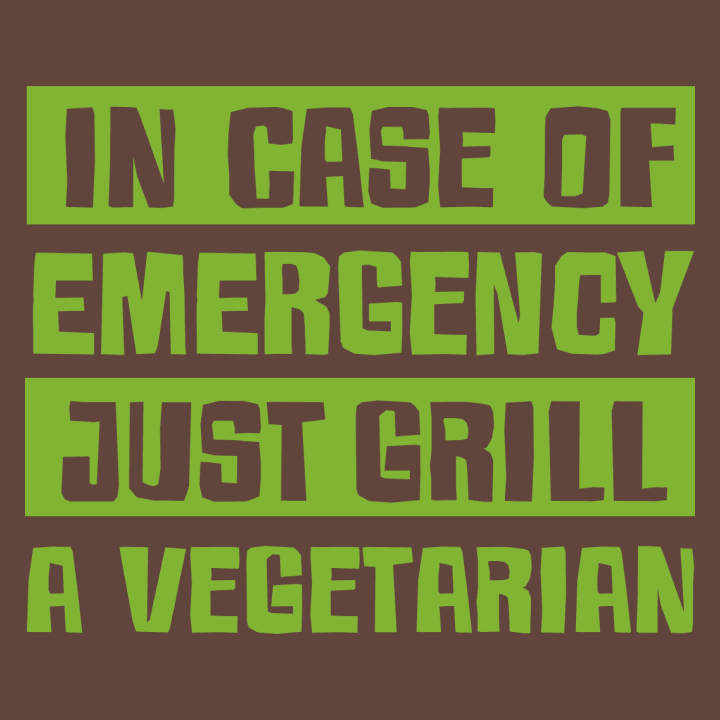 Grill A Vegetarian Kitchen Apron 0 image
