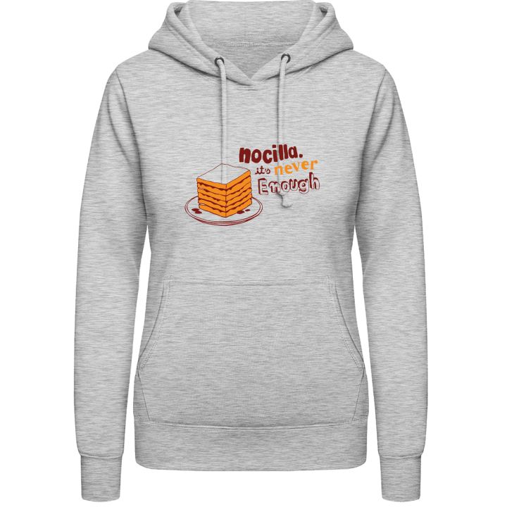 Nocilla Vrouwen Hoodie contain pic