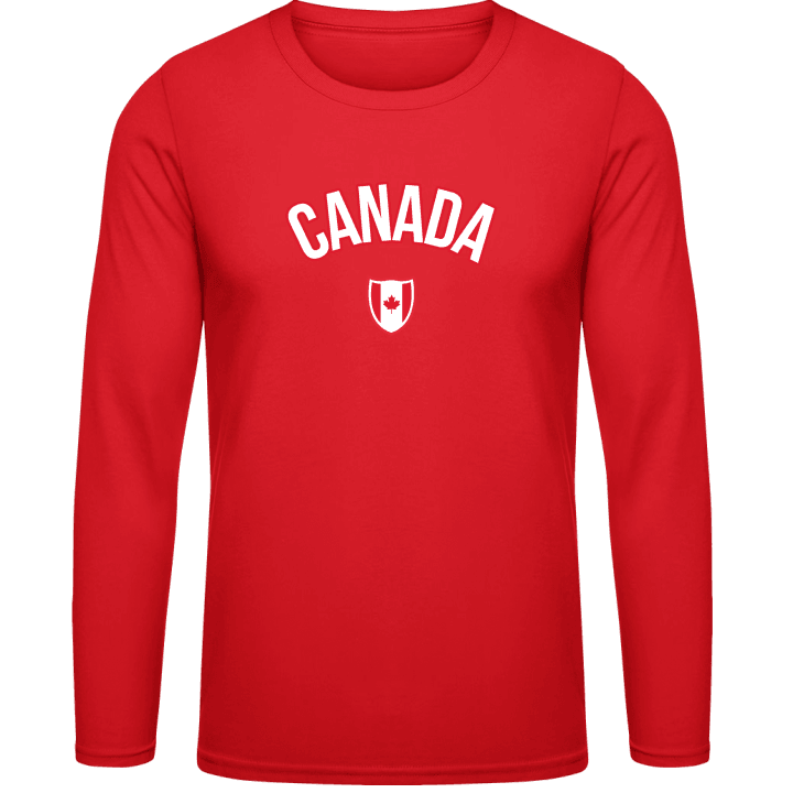 CANADA Fan Long Sleeve Shirt contain pic