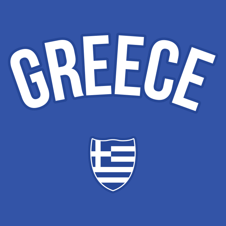 GREECE Fan Hoodie för kvinnor 0 image