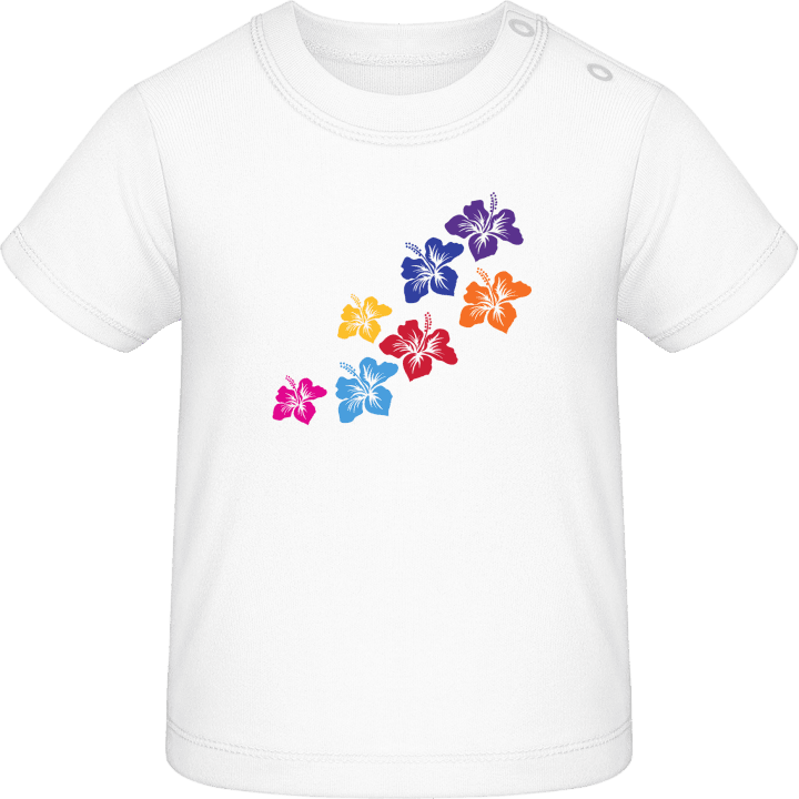 Flowers Illustration T-shirt för bebisar 0 image