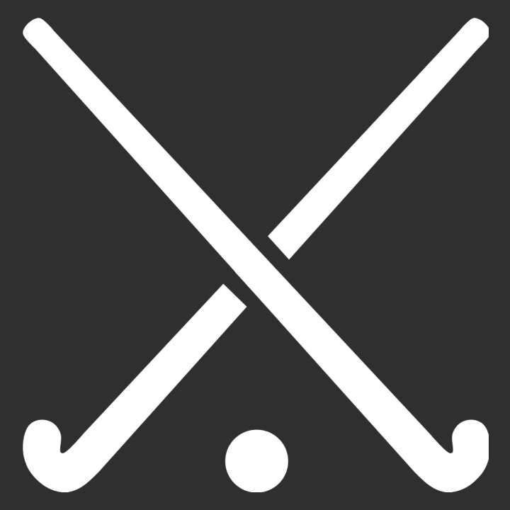Field Hockey Logo Felpa con cappuccio da donna 0 image