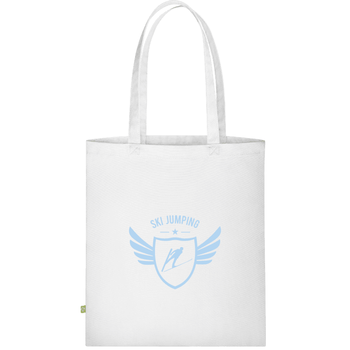 Ski Jumping Winged Stofftasche contain pic