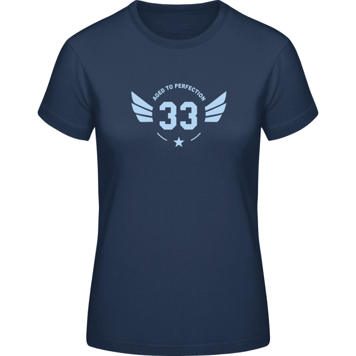 33 Years perfection T-shirt til kvinder 0 image