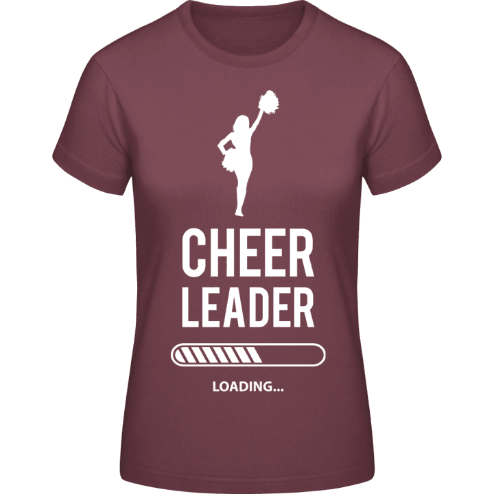 Cheerleader Loading Naisten t-paita 0 image