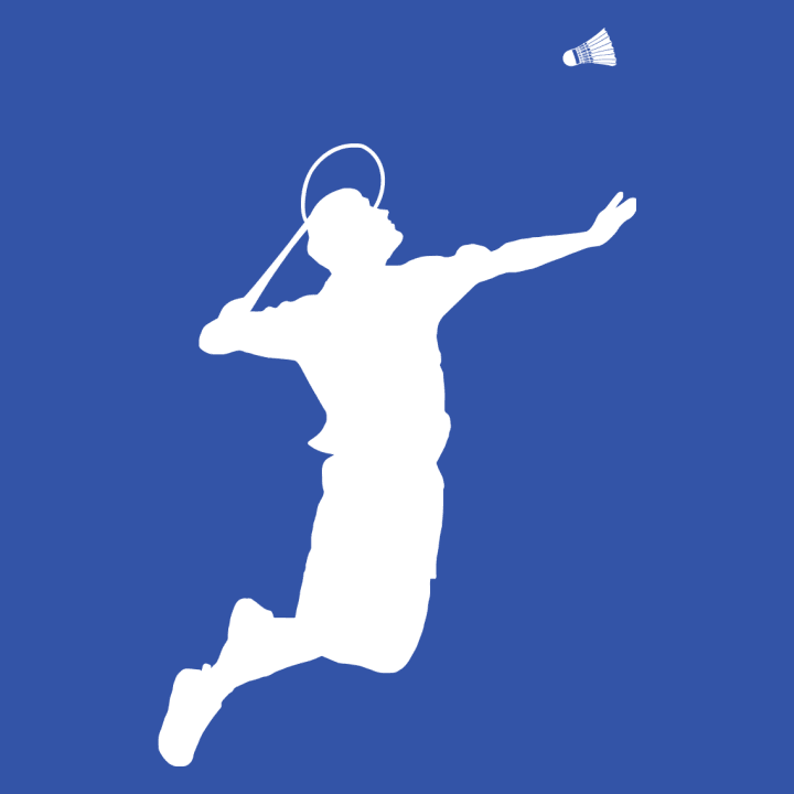 Badminton Player T-shirt à manches longues 0 image