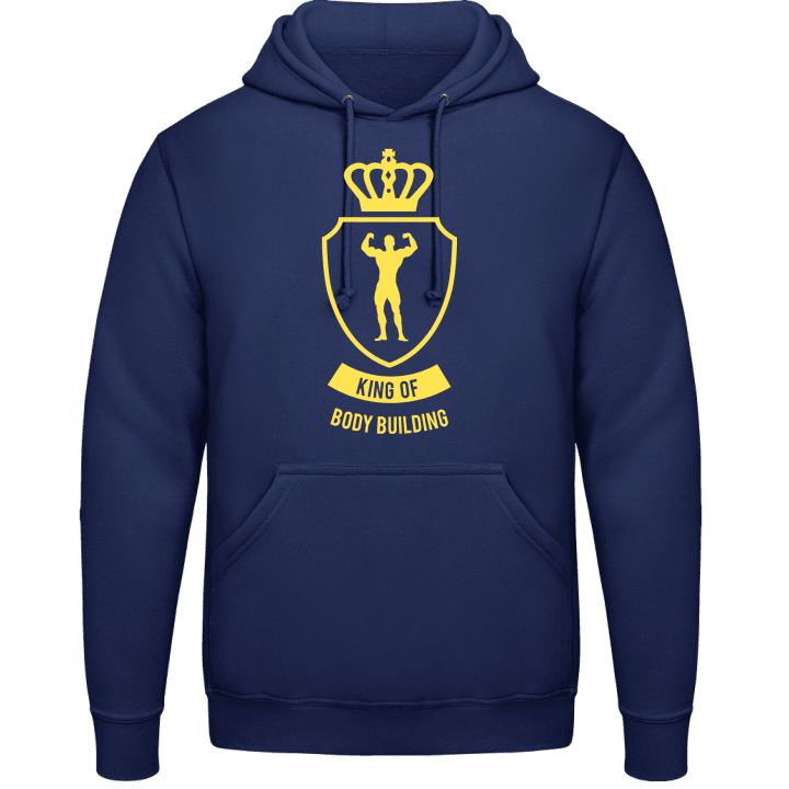 King of Body Building Hoodie contain pic