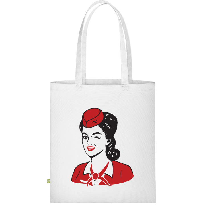 Retro Stewardess Cloth Bag contain pic