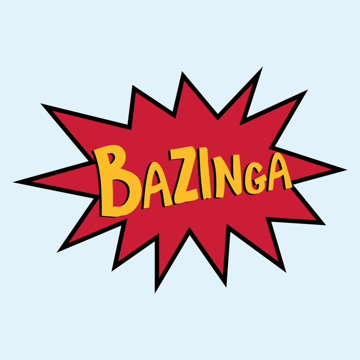 Bazinga Comic Langarmshirt 0 image