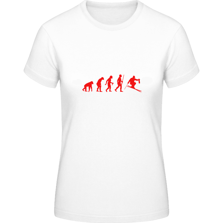 Après Ski Evolution Women T-Shirt contain pic
