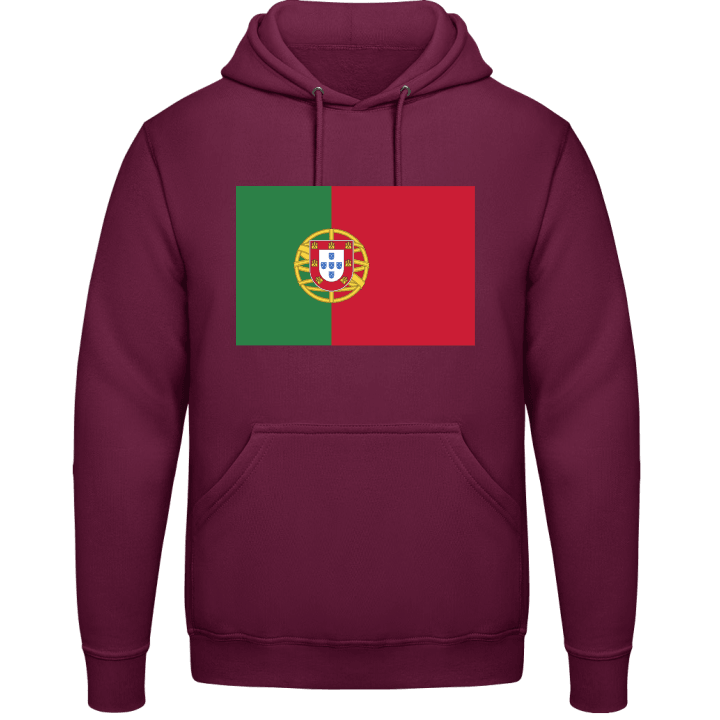 Flag of Portugal Felpa con cappuccio contain pic