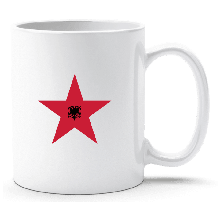 Albanian Star Tasse contain pic