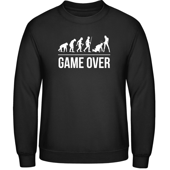 Game Over Man Evolution Sweatshirt contain pic