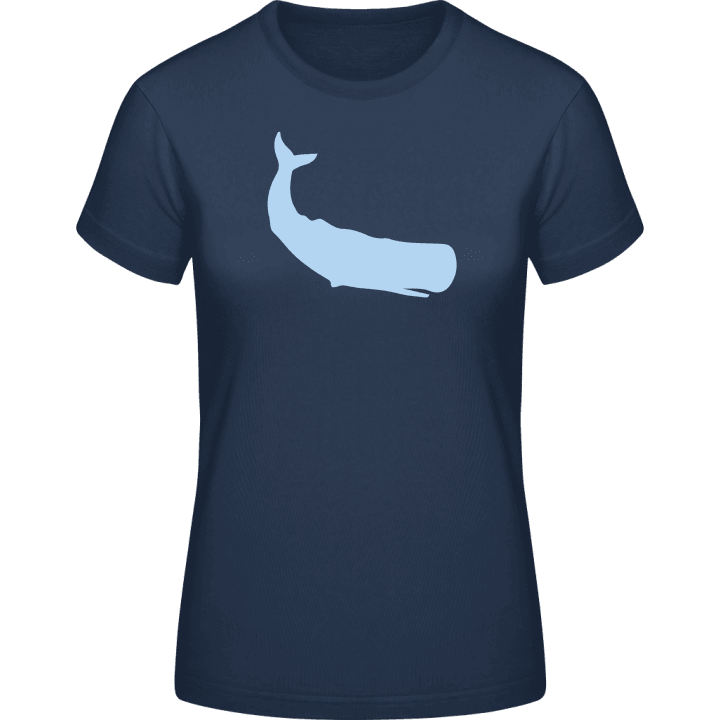 Spermhval T-skjorte for kvinner 0 image