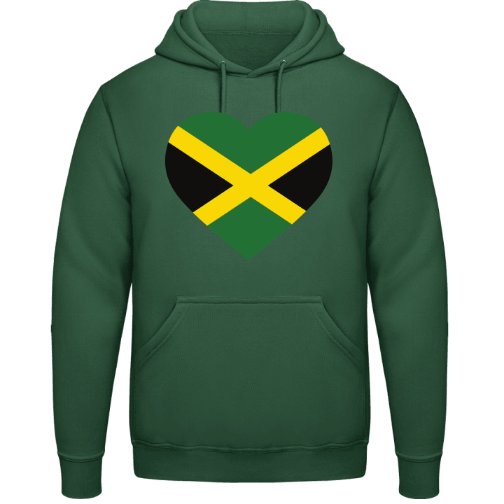 Jamaica Heart Flag Huvtröja contain pic