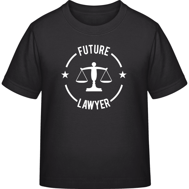 Future Lawyer T-shirt pour enfants contain pic