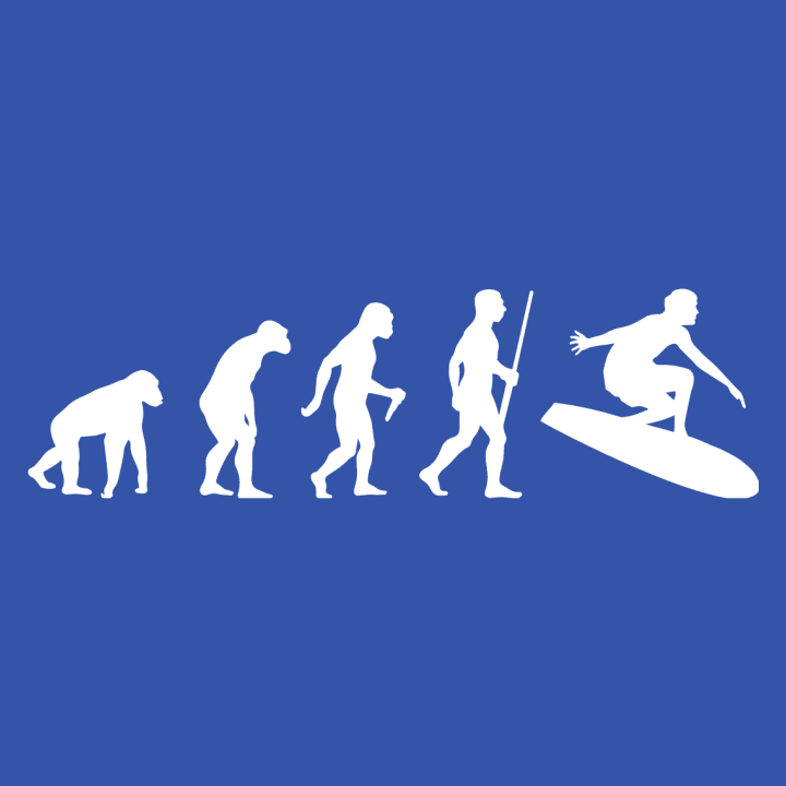 Surfing Surfer Evolution Vrouwen Lange Mouw Shirt 0 image