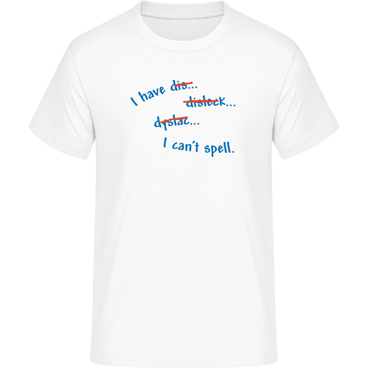 Dyslexia T-Shirt 0 image