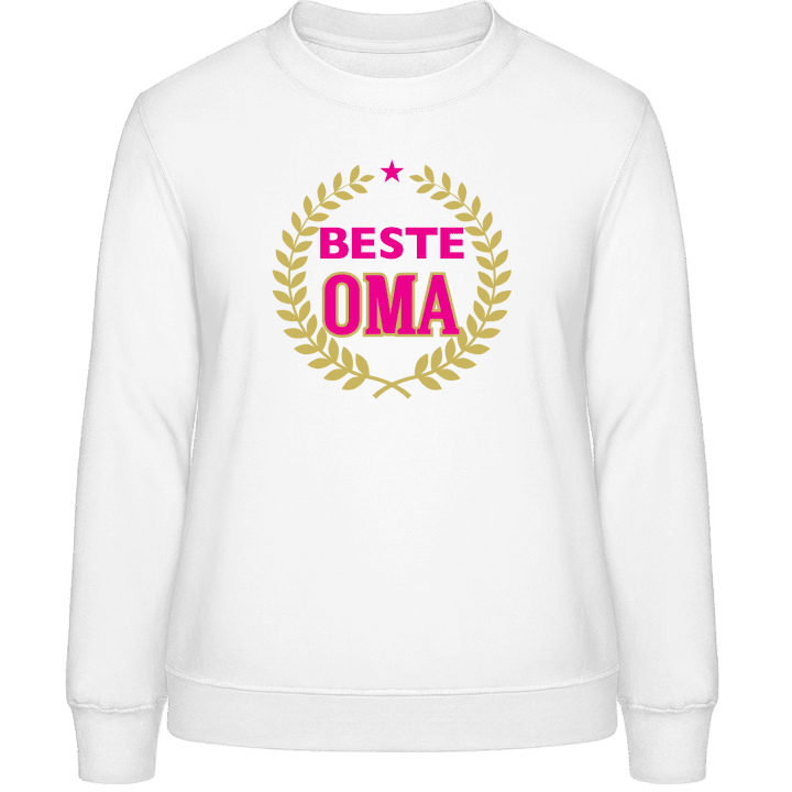 Beste Oma Logo Sweatshirt til kvinder 0 image