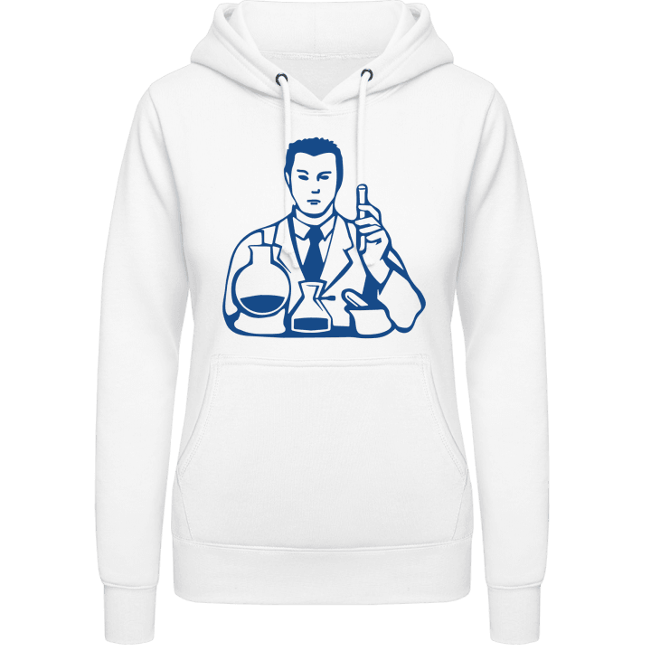 Chemist Outline Vrouwen Hoodie contain pic