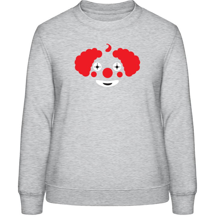 Clown Head Sweatshirt til kvinder 0 image