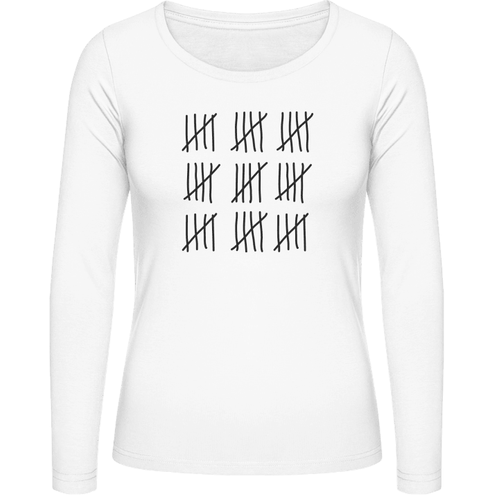 45 Birthday T-shirt à manches longues pour femmes 0 image