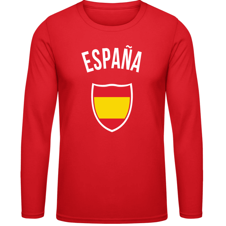 Espana Fan Long Sleeve Shirt contain pic