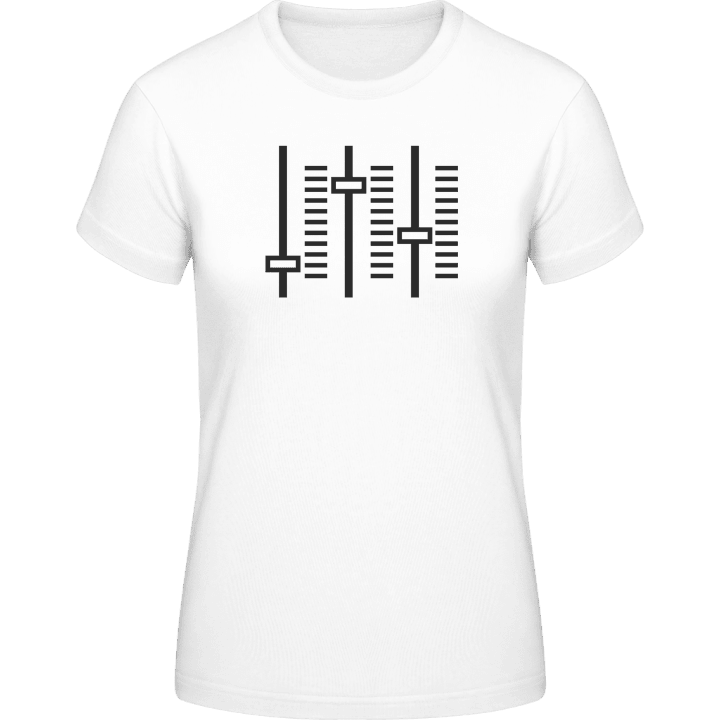 DJ Controllers Frauen T-Shirt contain pic