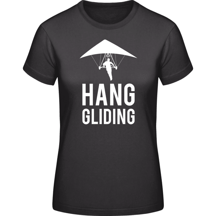 Hang Gliding Logo T-shirt för kvinnor contain pic