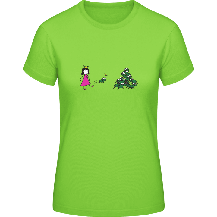 Angry Princess T-skjorte for kvinner 0 image