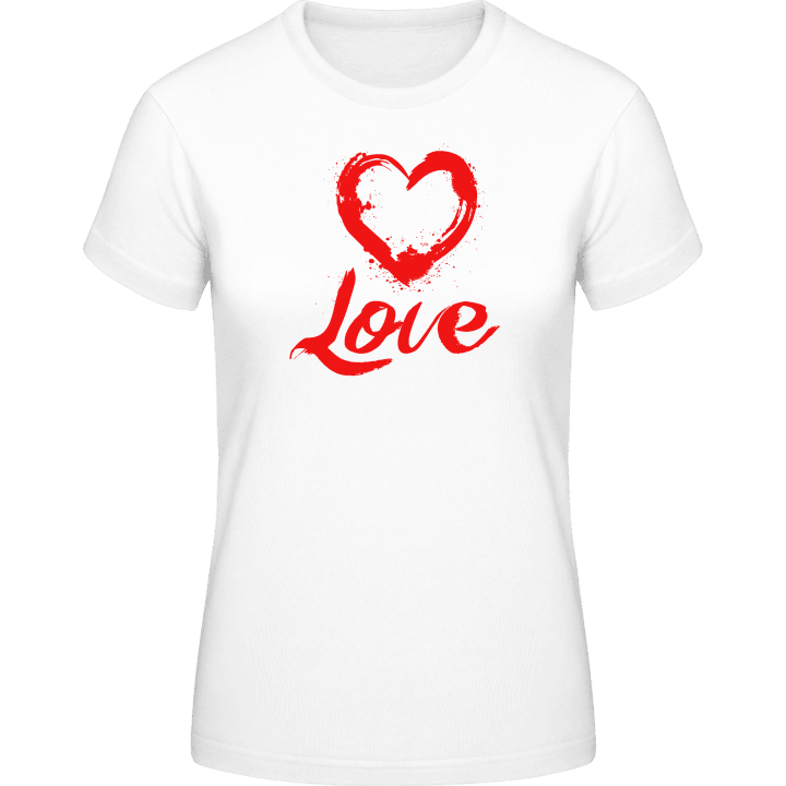 Love Logo T-shirt til kvinder 0 image