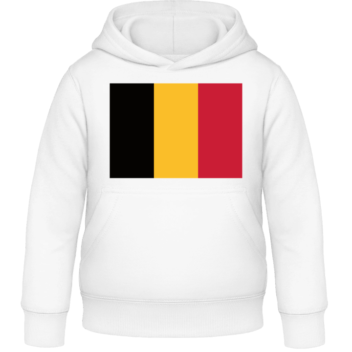 Belgium Flag Felpa con cappuccio per bambini contain pic